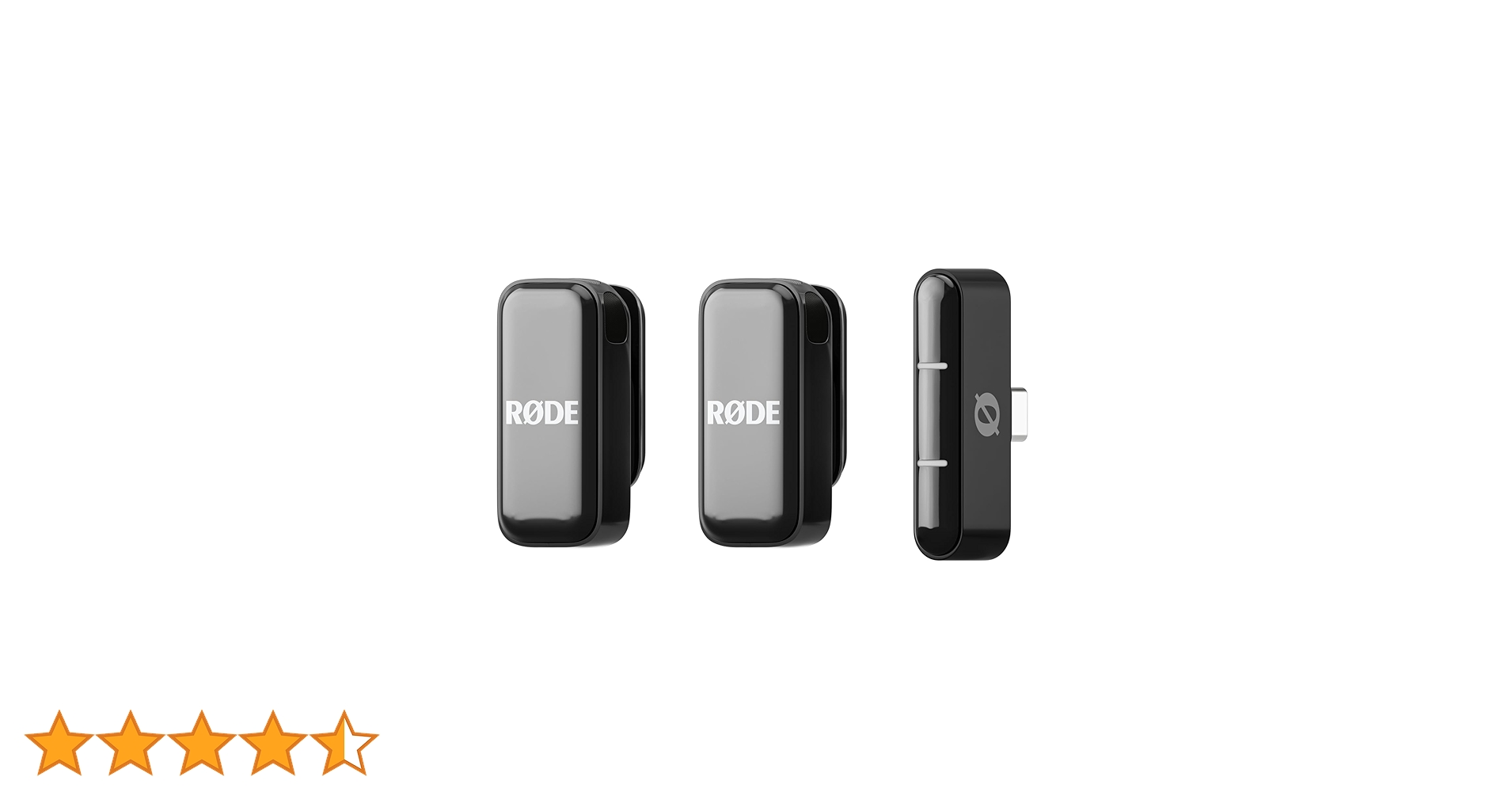 RØDE ワイヤレスマイク　スマートフォン用小型マイク　USB-C接続 RØDE ワイヤレスマイク スマートフォン用小型マイク USB-C接続